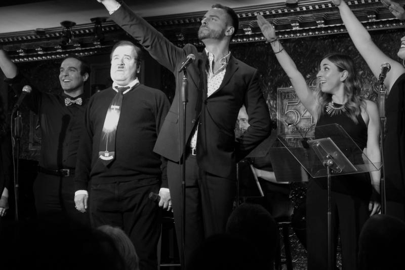 Review: 54 CELEBRATES MEL BROOKS: Feinstein's/54 Below Gathered The Gags Of The Grandfather Of Comedy For A Night Of High GAG-XIETY 
