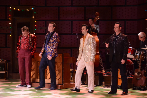 Photo Coverage: The Cast of MILLION DOLLAR QUARTET Take Opening Night Bows Image