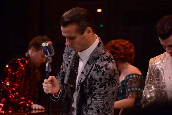 Photo Coverage: The Cast of MILLION DOLLAR QUARTET Take Opening Night Bows Image