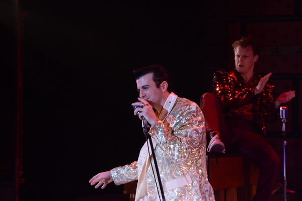 Photo Coverage: The Cast of MILLION DOLLAR QUARTET Take Opening Night Bows Image
