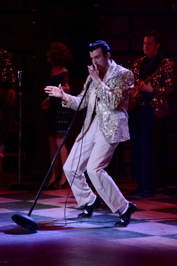 Photo Coverage: The Cast of MILLION DOLLAR QUARTET Take Opening Night Bows Image