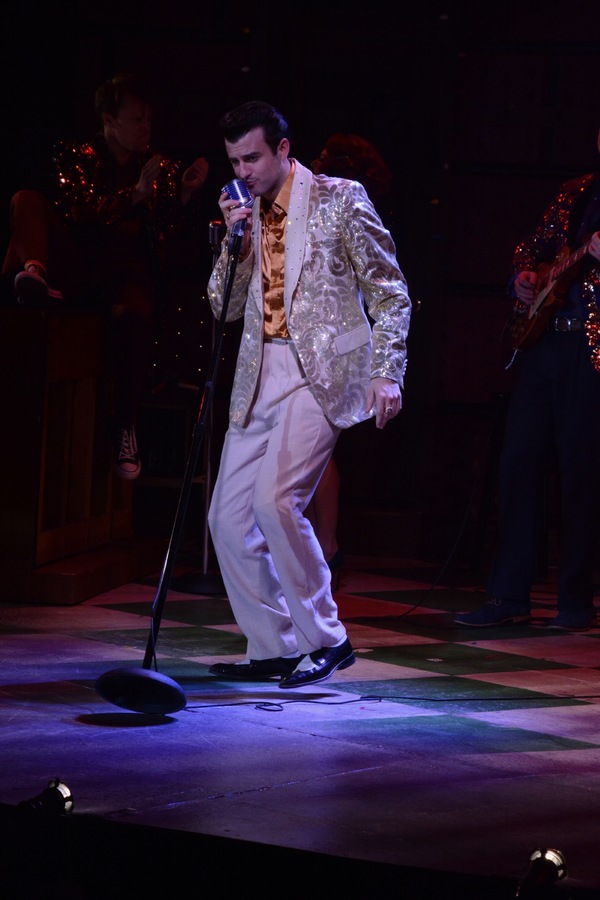 Photo Coverage: The Cast of MILLION DOLLAR QUARTET Take Opening Night Bows Image