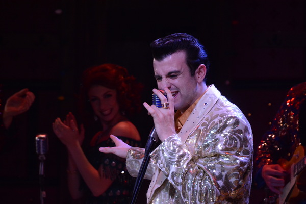 Photo Coverage: The Cast of MILLION DOLLAR QUARTET Take Opening Night Bows Image