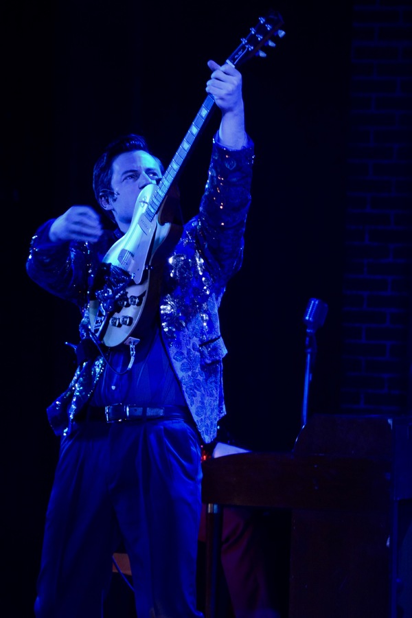 Photo Coverage: The Cast of MILLION DOLLAR QUARTET Take Opening Night Bows Image