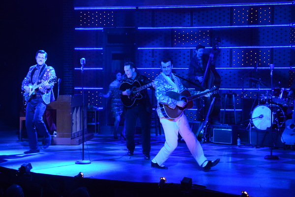 Photo Coverage: The Cast of MILLION DOLLAR QUARTET Take Opening Night Bows Image
