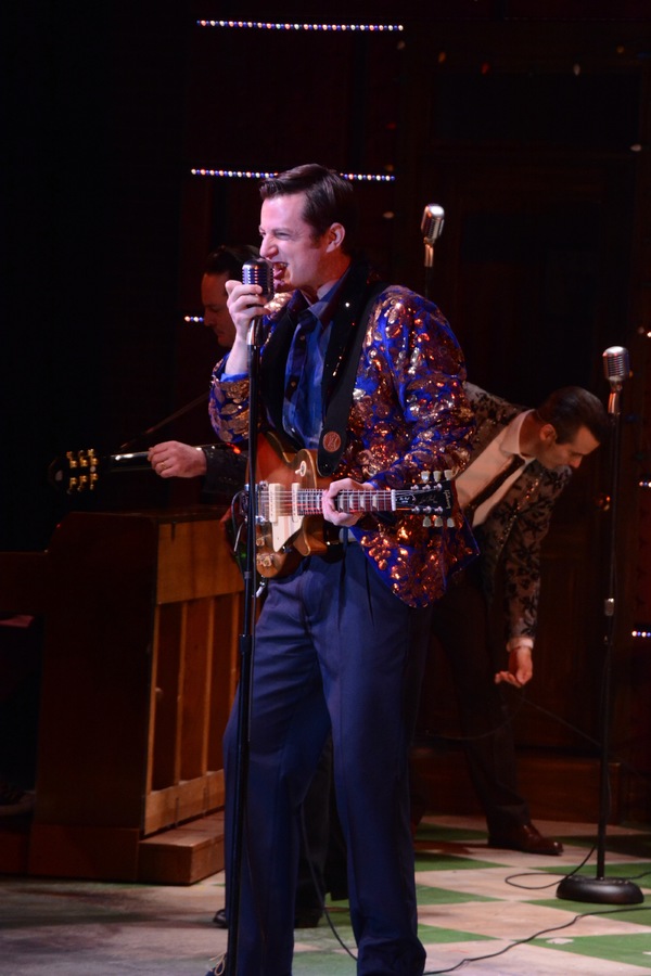 Photo Coverage: The Cast of MILLION DOLLAR QUARTET Take Opening Night Bows Image