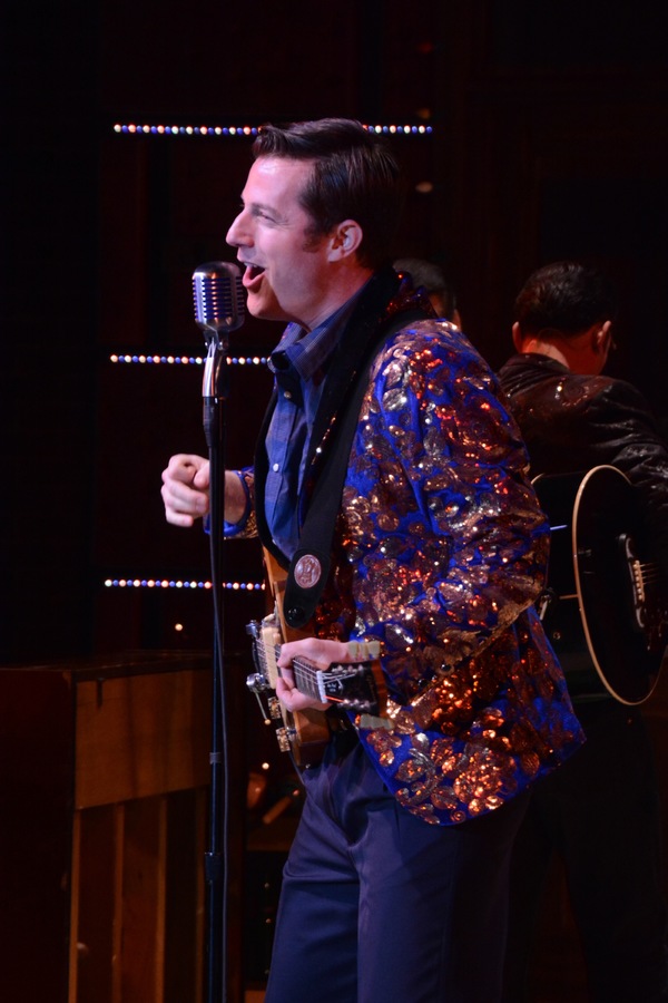 Photo Coverage: The Cast of MILLION DOLLAR QUARTET Take Opening Night Bows Image