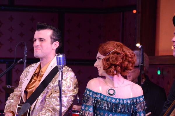 Photo Coverage: The Cast of MILLION DOLLAR QUARTET Take Opening Night Bows Image