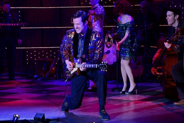 Photo Coverage: The Cast of MILLION DOLLAR QUARTET Take Opening Night Bows Image