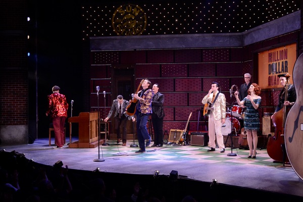 Photo Coverage: The Cast of MILLION DOLLAR QUARTET Take Opening Night Bows Image