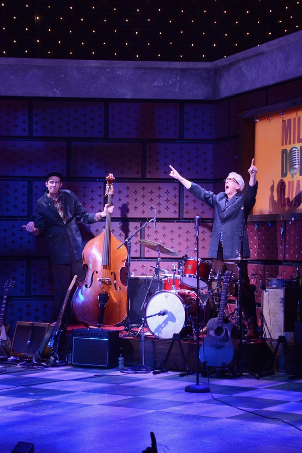 Photo Coverage: The Cast of MILLION DOLLAR QUARTET Take Opening Night Bows Image