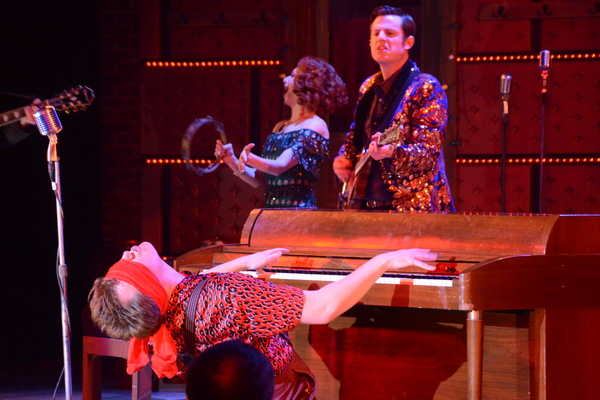 Photo Coverage: The Cast of MILLION DOLLAR QUARTET Take Opening Night Bows Image