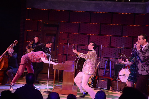 Photo Coverage: The Cast of MILLION DOLLAR QUARTET Take Opening Night Bows Image