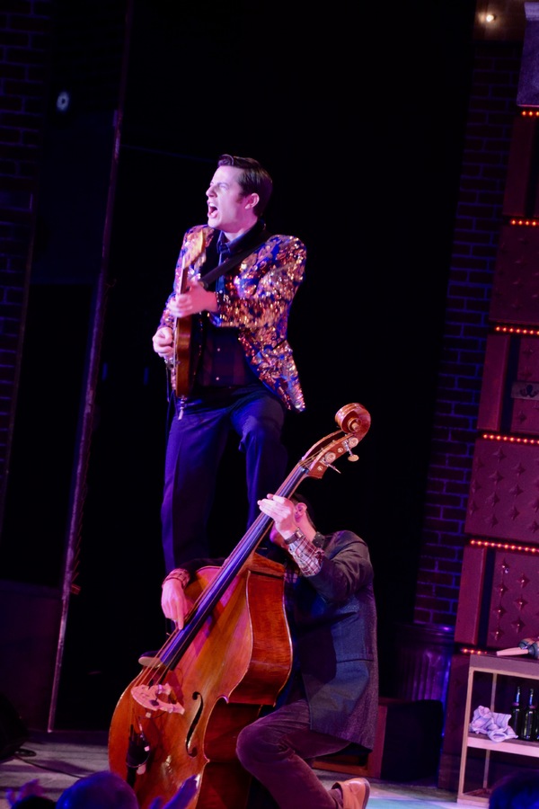 Photo Coverage: The Cast of MILLION DOLLAR QUARTET Take Opening Night Bows Image