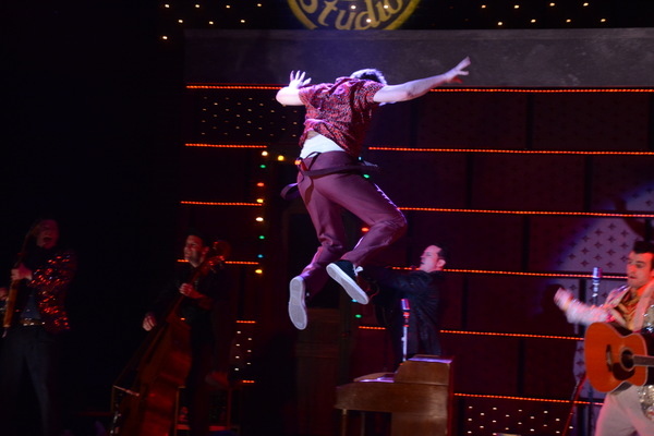 Photo Coverage: The Cast of MILLION DOLLAR QUARTET Take Opening Night Bows Image