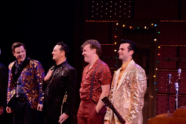 Photo Coverage: The Cast of MILLION DOLLAR QUARTET Take Opening Night Bows Image