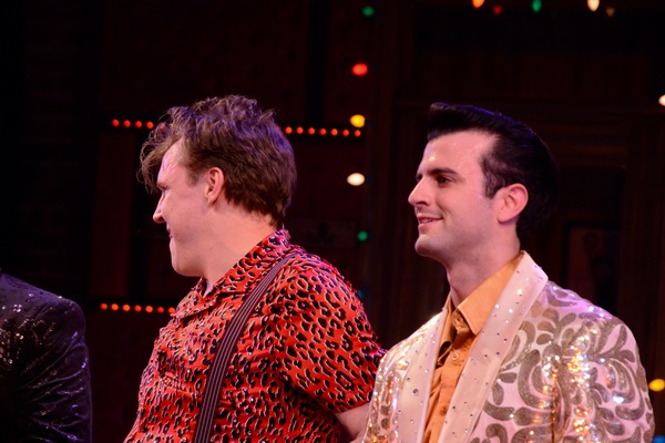 Photo Coverage: The Cast of MILLION DOLLAR QUARTET Take Opening Night Bows Image
