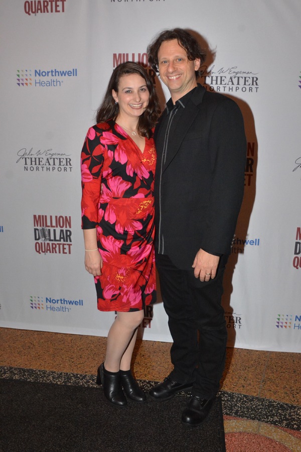 Photo Coverage: The Cast of MILLION DOLLAR QUARTET Celebrate Opening Night Image