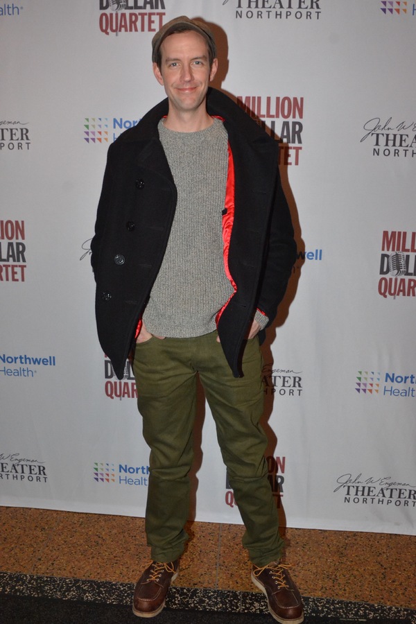 Photo Coverage: The Cast of MILLION DOLLAR QUARTET Celebrate Opening Night 