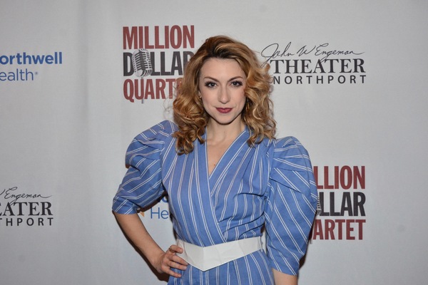 Photo Coverage: The Cast of MILLION DOLLAR QUARTET Celebrate Opening Night 