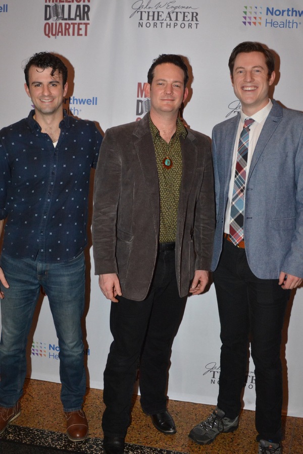 Photo Coverage: The Cast of MILLION DOLLAR QUARTET Celebrate Opening Night 