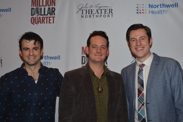 Photo Coverage: The Cast of MILLION DOLLAR QUARTET Celebrate Opening Night Image