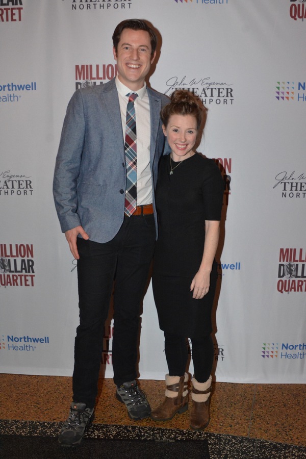 Photo Coverage: The Cast of MILLION DOLLAR QUARTET Celebrate Opening Night Image