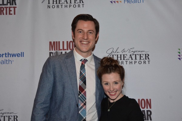 Photo Coverage: The Cast of MILLION DOLLAR QUARTET Celebrate Opening Night Image