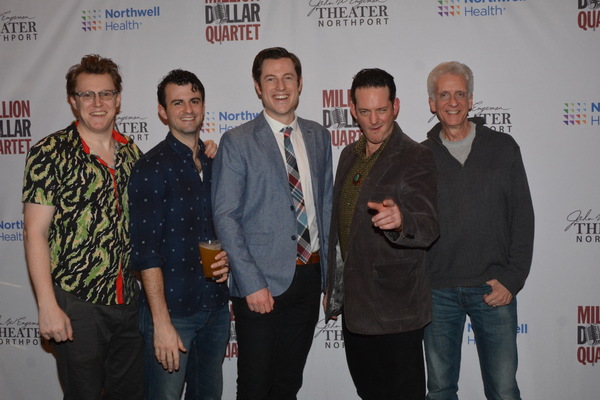 Photo Coverage: The Cast of MILLION DOLLAR QUARTET Celebrate Opening Night Image