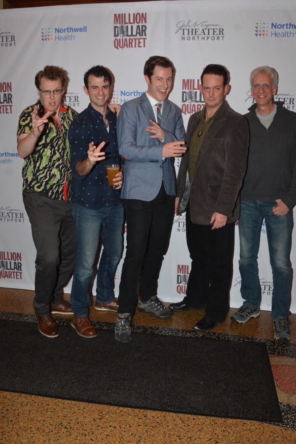 Photo Coverage: The Cast of MILLION DOLLAR QUARTET Celebrate Opening Night 