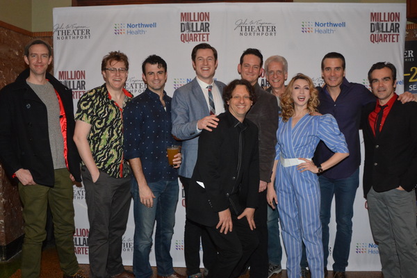 Photo Coverage: The Cast of MILLION DOLLAR QUARTET Celebrate Opening Night 