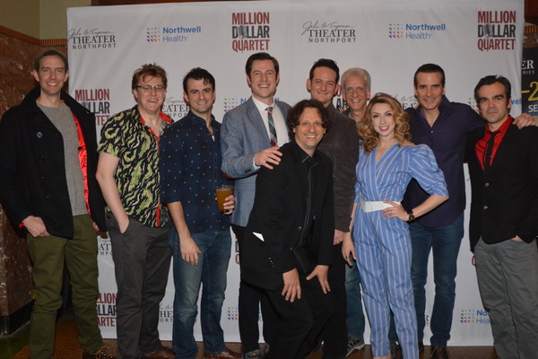 Photo Coverage: The Cast of MILLION DOLLAR QUARTET Celebrate Opening Night 