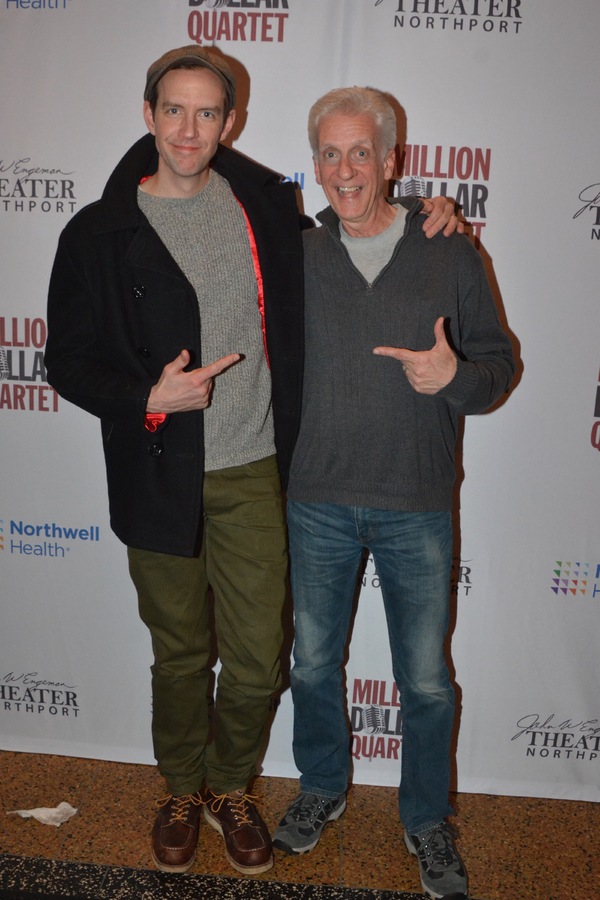 Photo Coverage: The Cast of MILLION DOLLAR QUARTET Celebrate Opening Night 