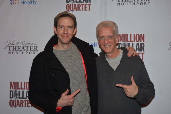 Photo Coverage: The Cast of MILLION DOLLAR QUARTET Celebrate Opening Night 