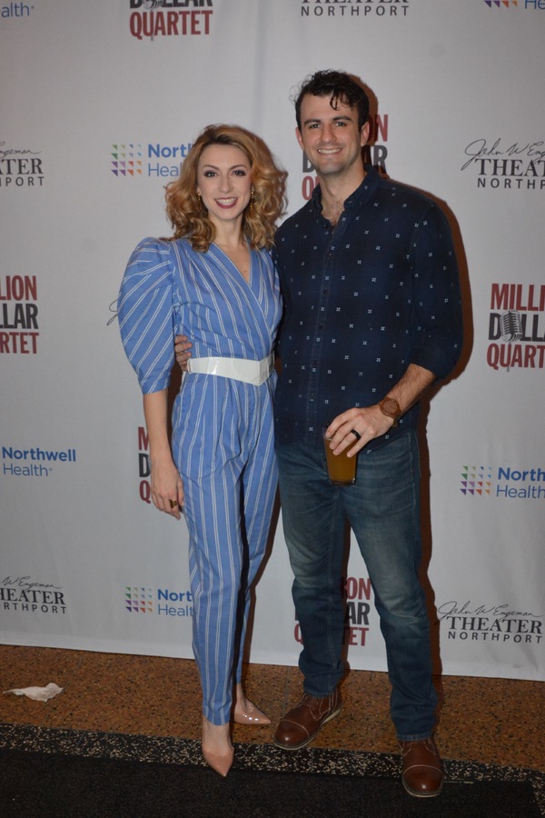 Photo Coverage: The Cast of MILLION DOLLAR QUARTET Celebrate Opening Night 