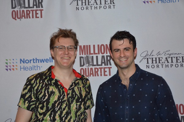 Photo Coverage: The Cast of MILLION DOLLAR QUARTET Celebrate Opening Night Image