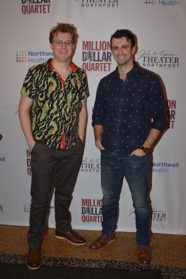 Photo Coverage: The Cast of MILLION DOLLAR QUARTET Celebrate Opening Night Image