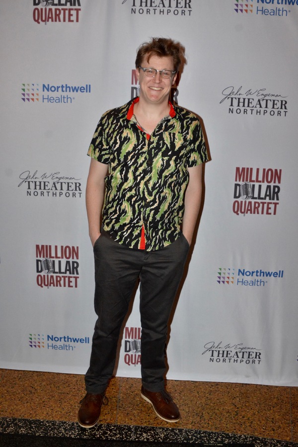 Photo Coverage: The Cast of MILLION DOLLAR QUARTET Celebrate Opening Night Image