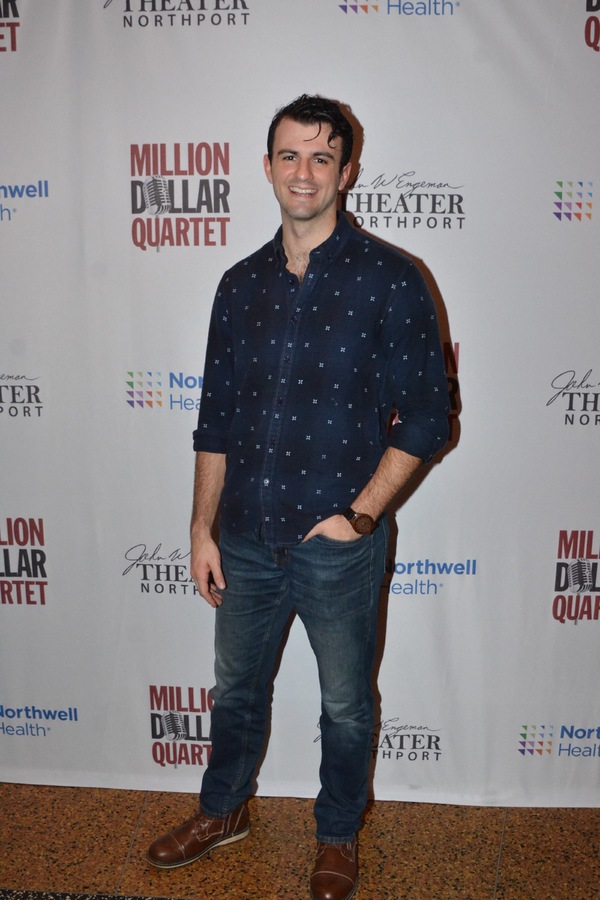 Photo Coverage: The Cast of MILLION DOLLAR QUARTET Celebrate Opening Night 