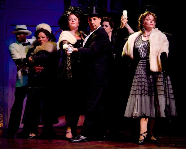 Photo Coverage: Inside Opening Night of EVITA at the Wick Theatre Image