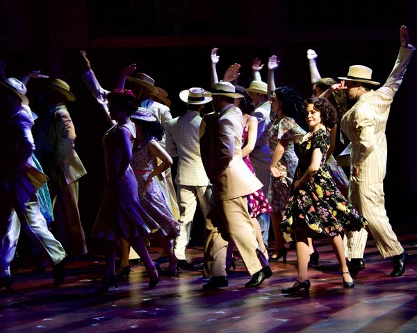 Photo Coverage: Inside Opening Night of EVITA at the Wick Theatre Image