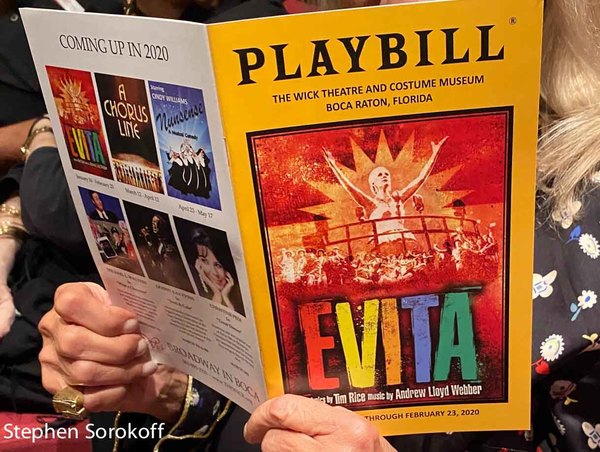 Photo Coverage: Inside Opening Night of EVITA at the Wick Theatre Image