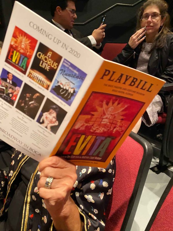 Photo Coverage: Inside Opening Night of EVITA at the Wick Theatre Image