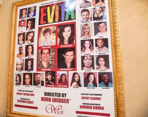 Photo Coverage: Inside Opening Night of EVITA at the Wick Theatre Image