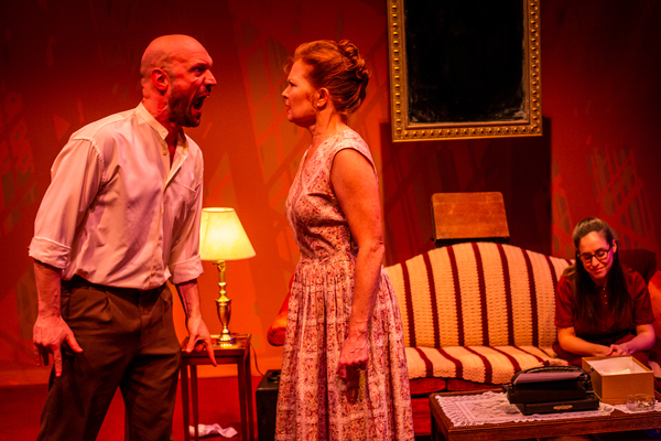 Photo Flash: First Look at The Phoenix Theatre's THE GLASS MENAGERIE 
