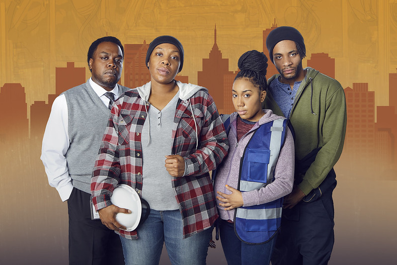 BWW Previews: Skeleton Crew Tells Story Of Detroit's Auto Plant Workers During Recession  At American Stage 