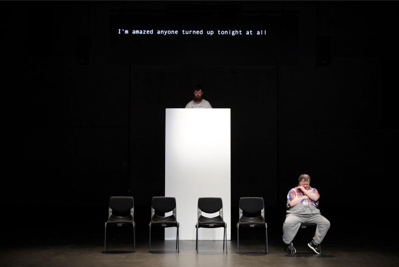 Review: UNDER THE RADAR: FEOS & THE SHADOW WHOSE PREY THE HUNTER BECOMES at The Public Theater Image