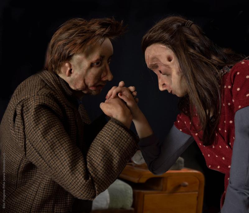 Review: UNDER THE RADAR: FEOS & THE SHADOW WHOSE PREY THE HUNTER BECOMES at The Public Theater Image