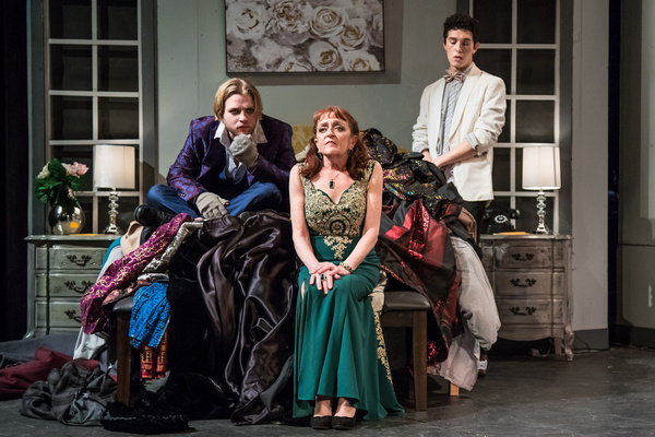 Photo Flash: First Look at IT'S ONLY A PLAY at The Morgan-Wixson Image