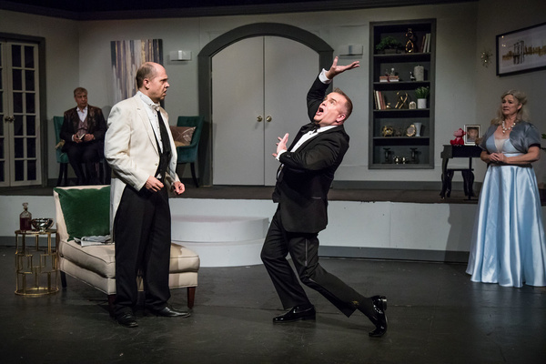 Photo Flash: First Look at IT'S ONLY A PLAY at The Morgan-Wixson Image